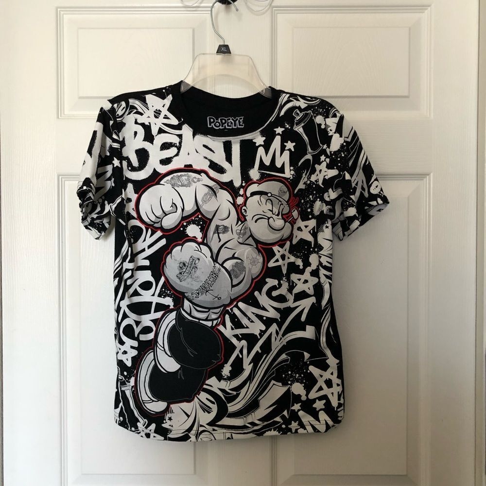 POPEYE Women’s T Shirt Size L